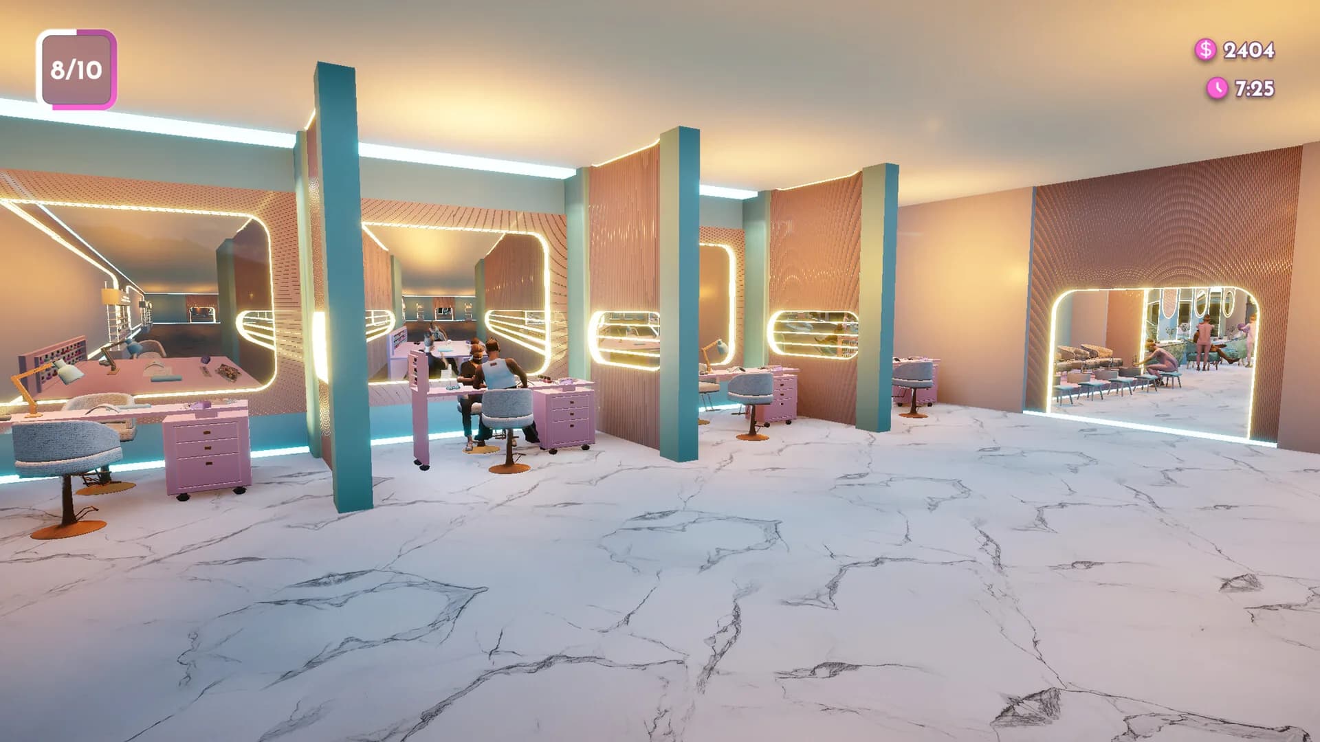 Beauty Salon Simulator görsel 12