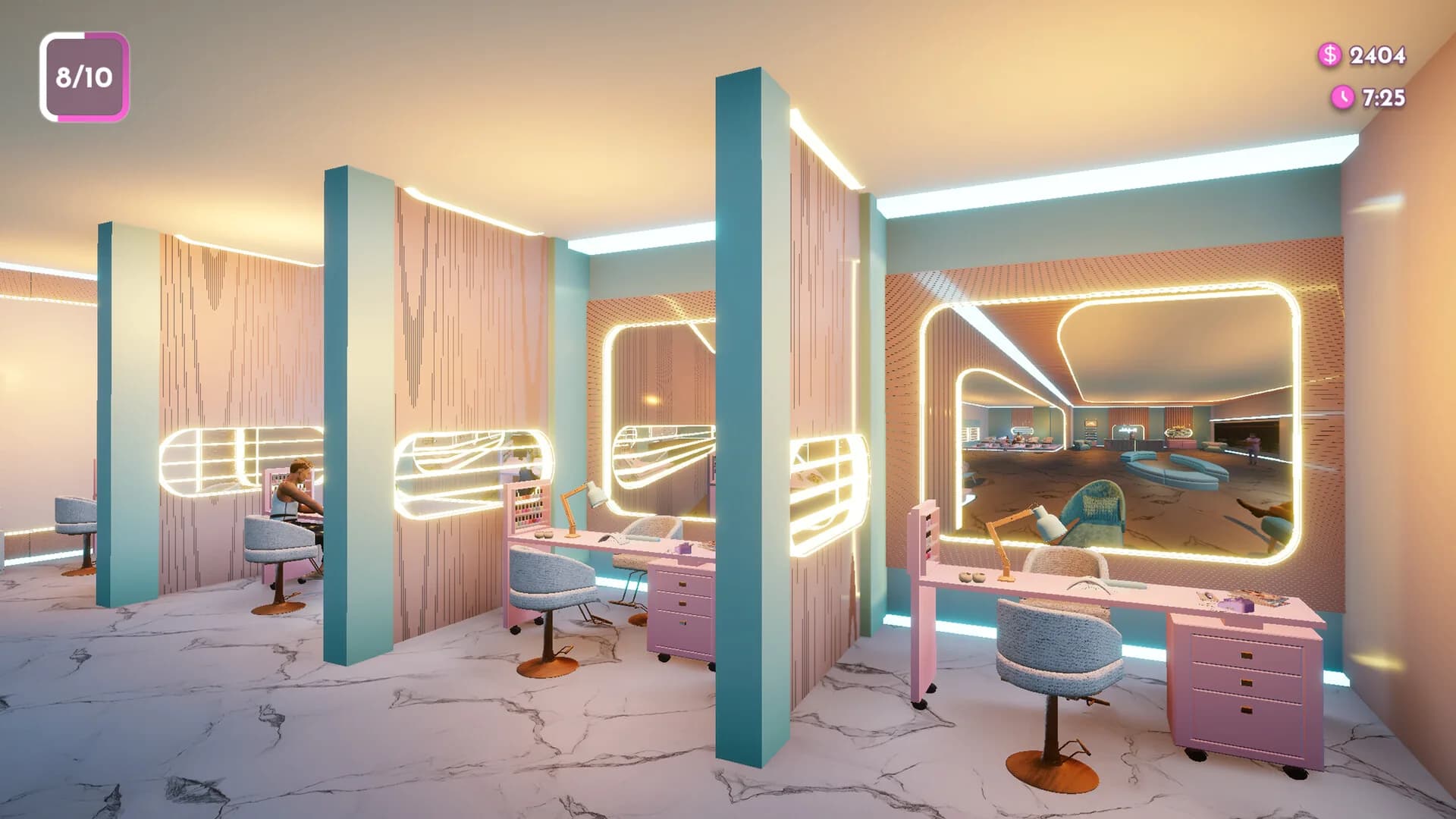 Beauty Salon Simulator görsel 13