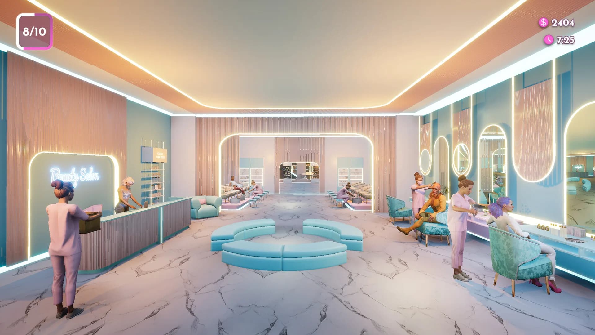 Beauty Salon Simulator görsel 14