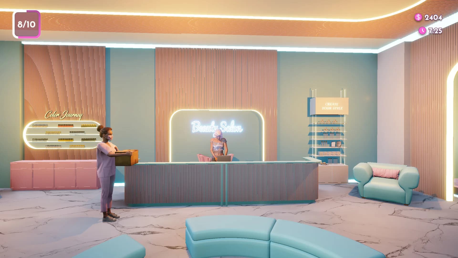 Beauty Salon Simulator görsel 4