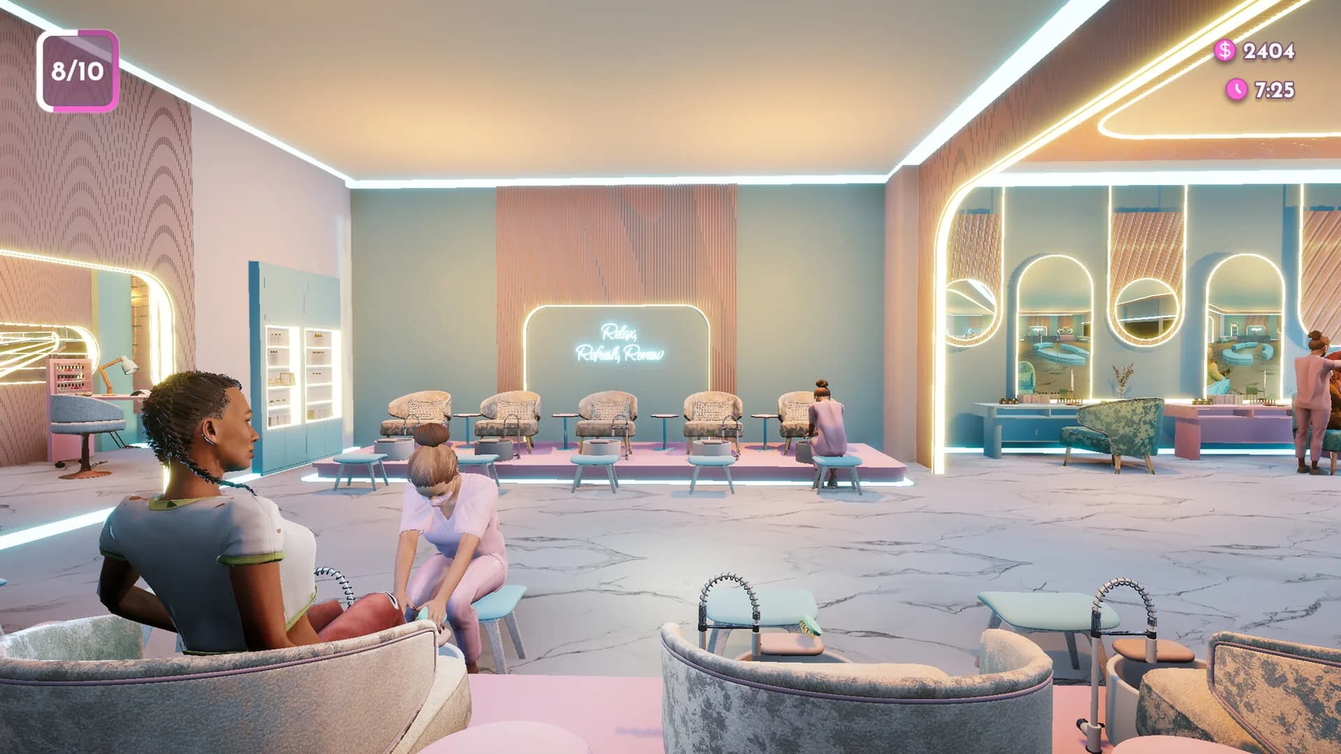 Beauty Salon Simulator görsel 5