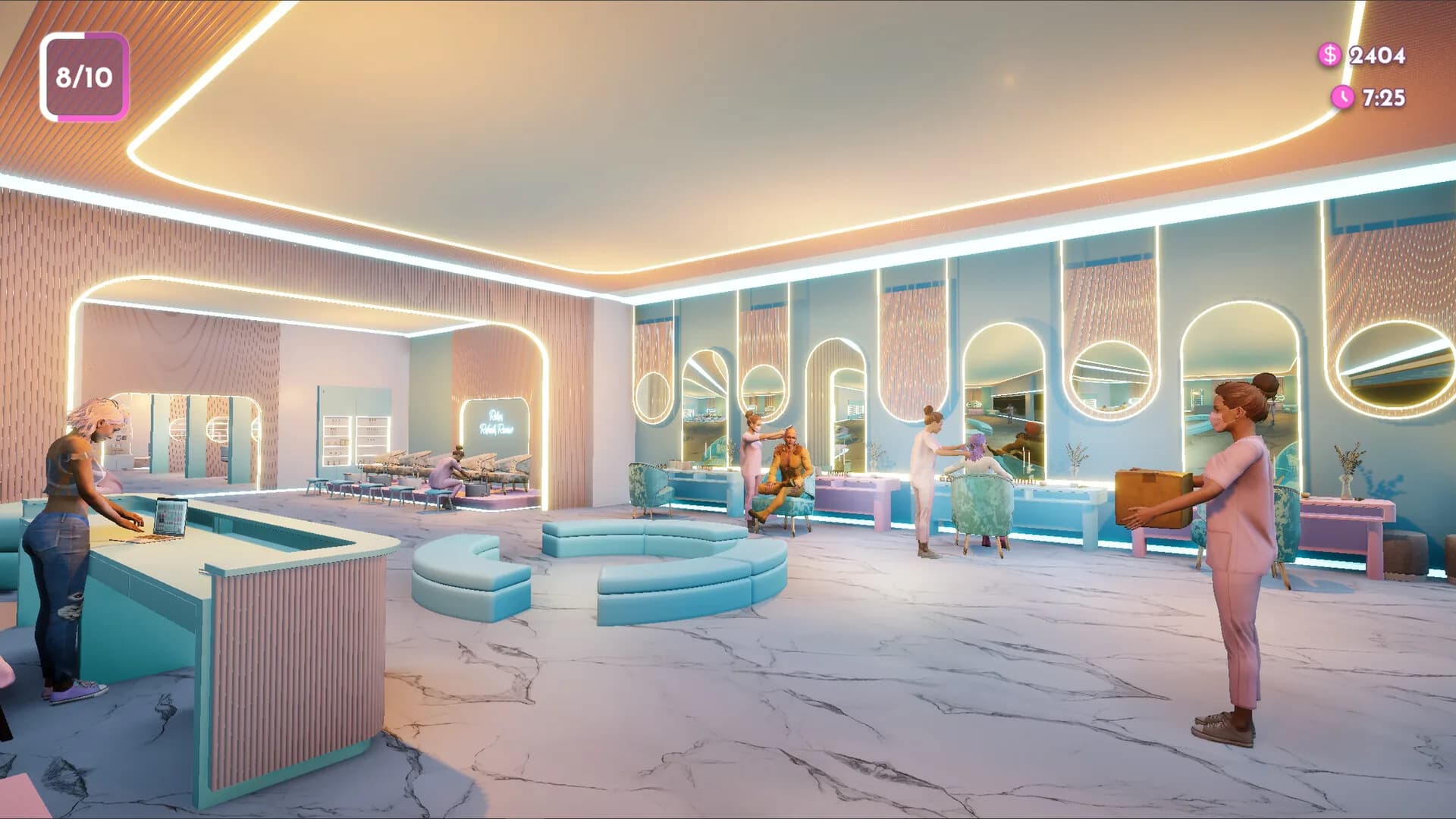 Beauty Salon Simulator görsel 7