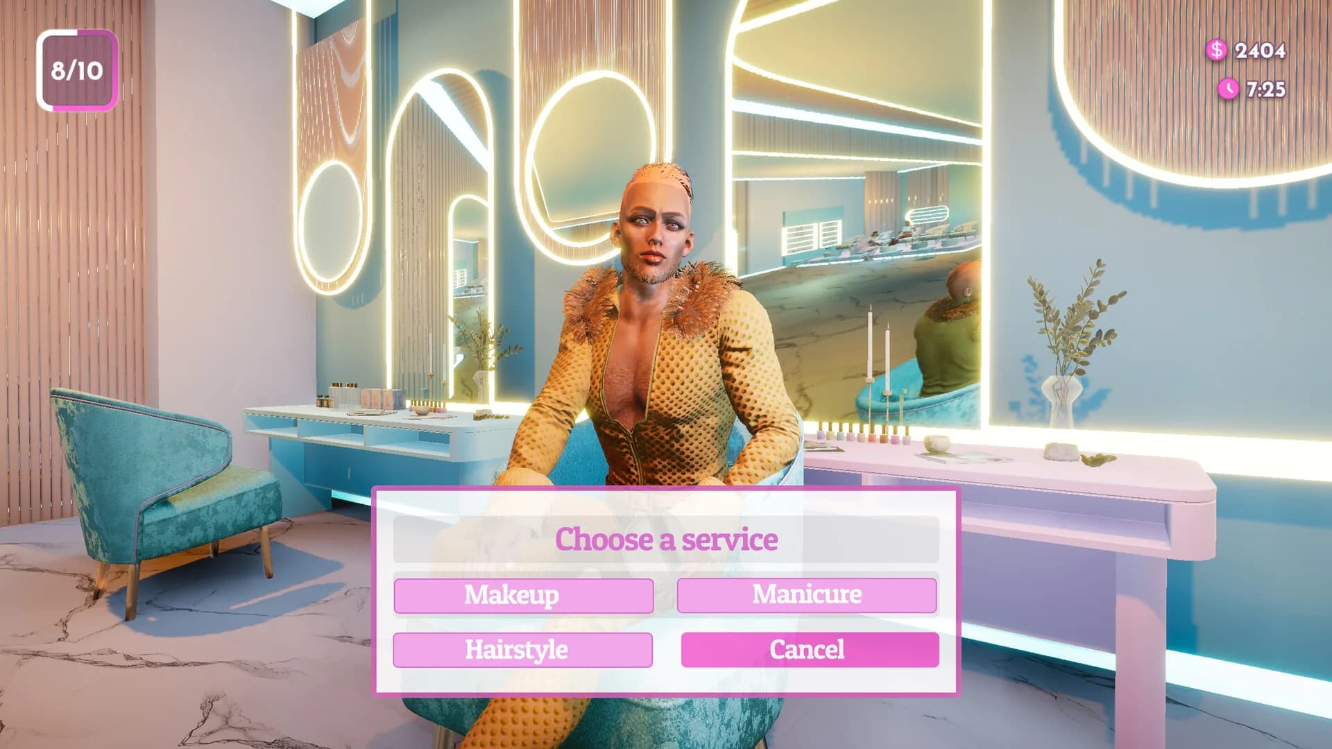 Beauty Salon Simulator görsel 9