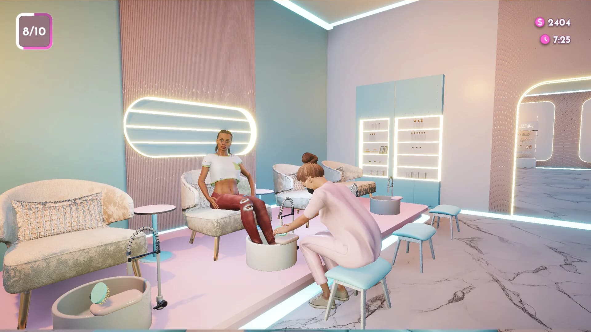 Beauty Salon Simulator görsel 10