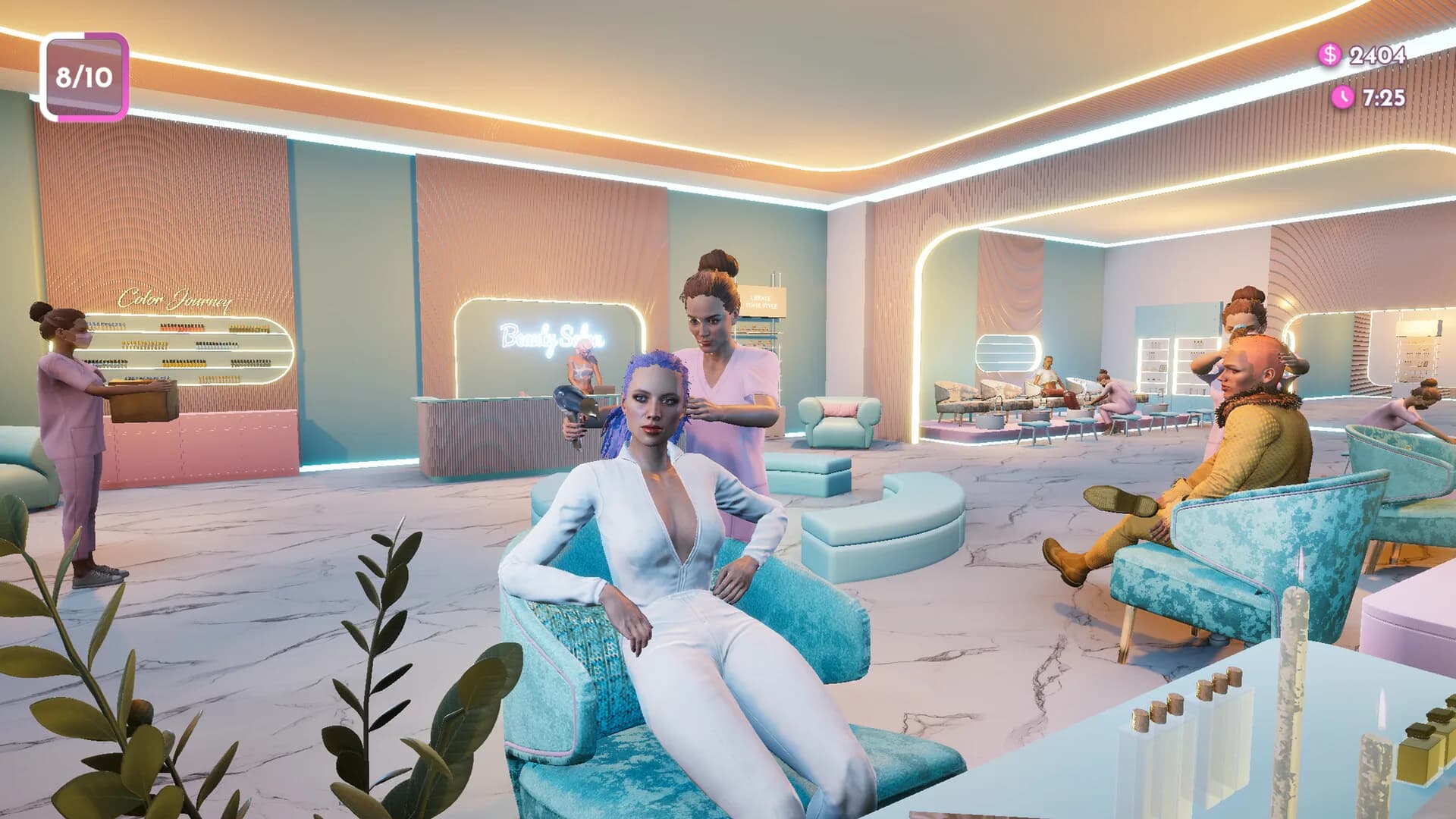Beauty Salon Simulator görsel 11