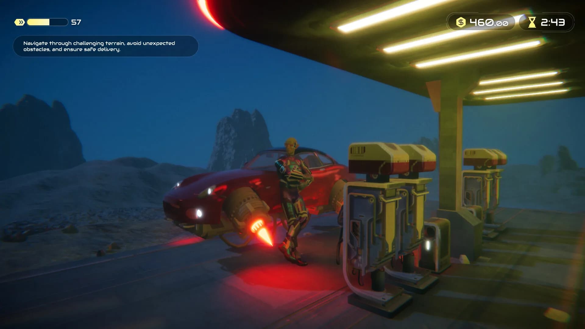 Space Gas Station Simulator görsel 3