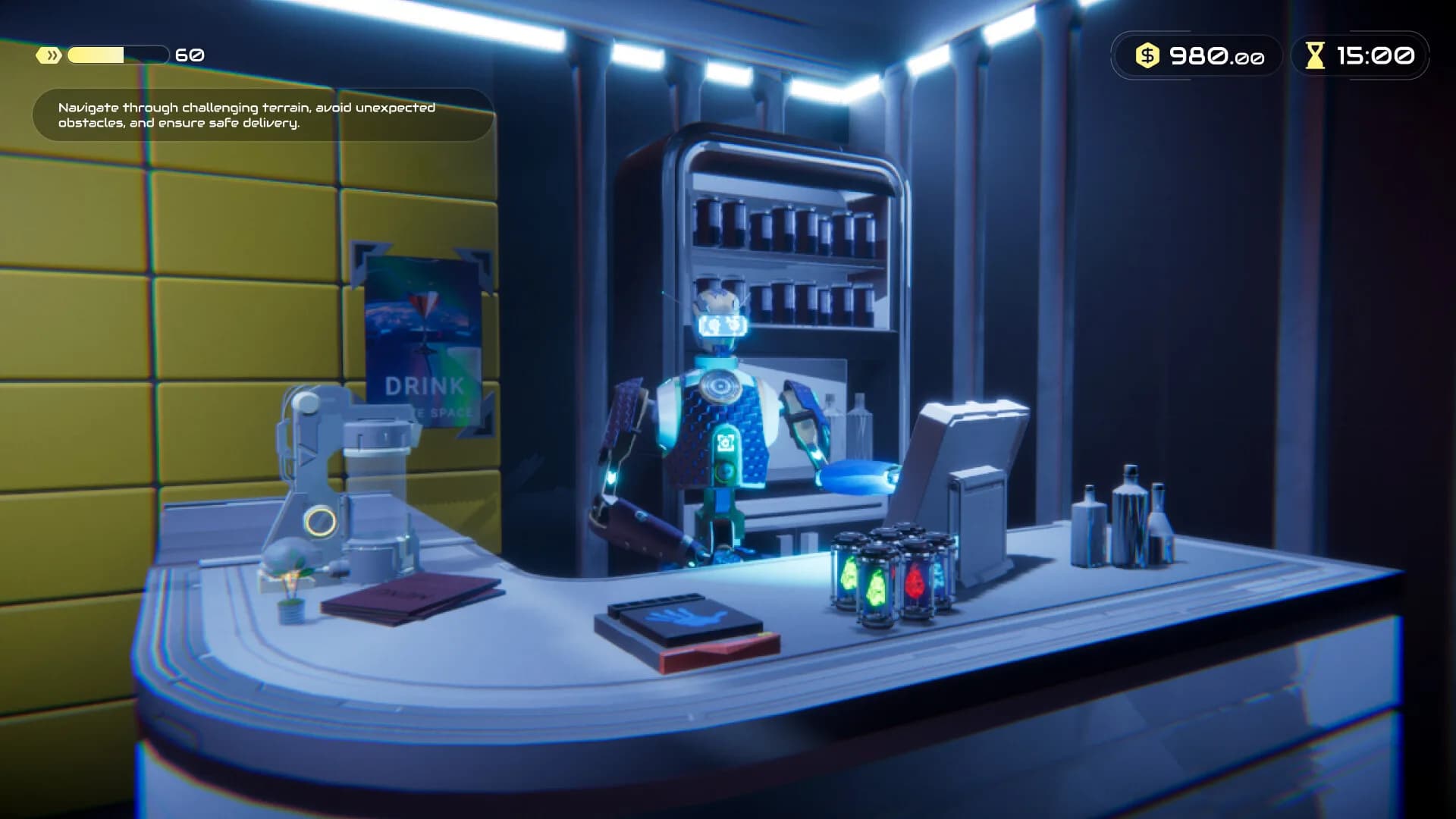 Space Gas Station Simulator görsel 4