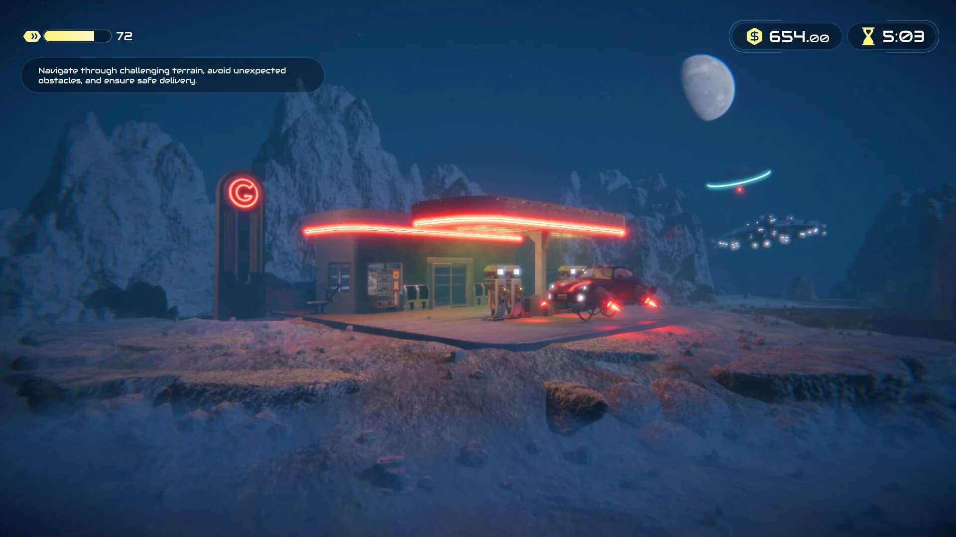 Space Gas Station Simulator görsel 6