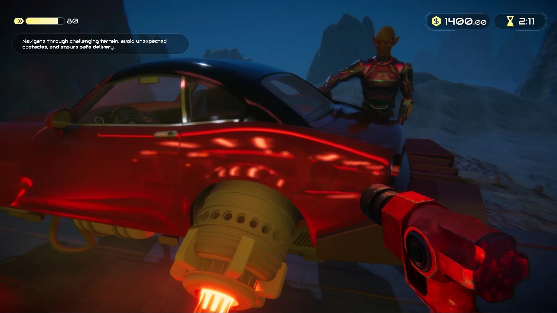 Space Gas Station Simulator görsel 7
