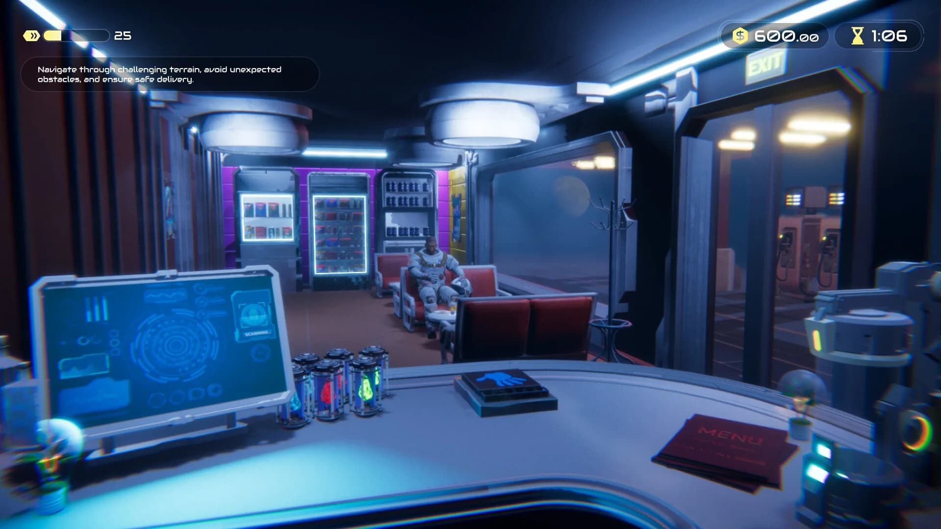 Space Gas Station Simulator görsel 8