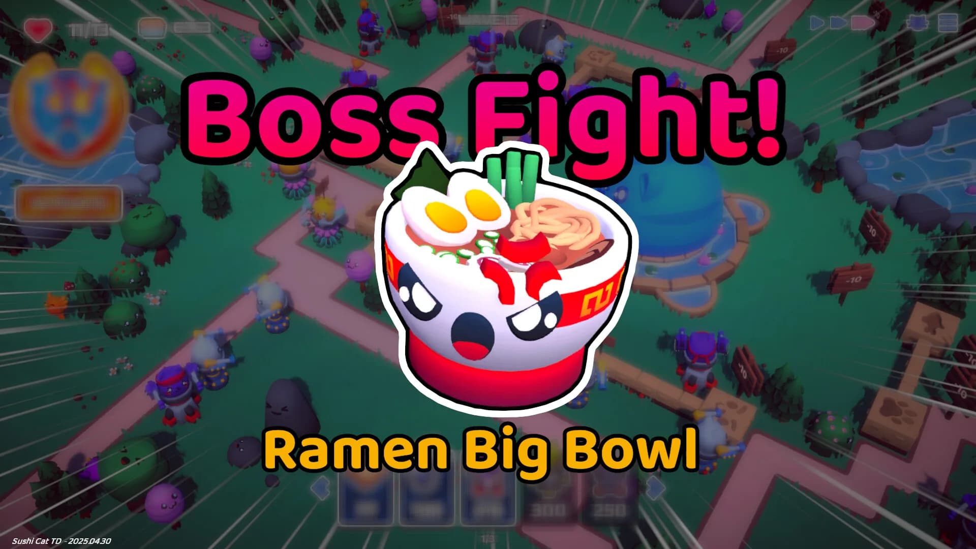 Sushi Cat - Tower Defense görsel 5