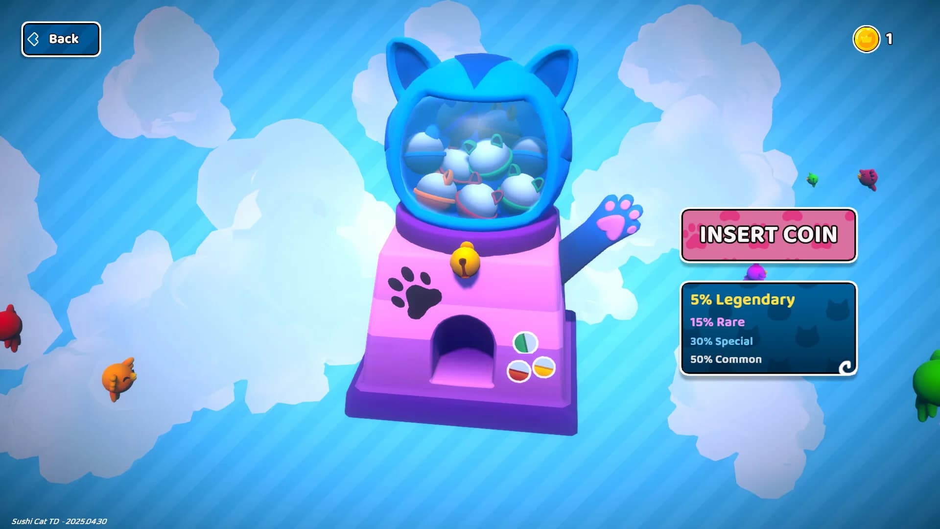 Sushi Cat - Tower Defense görsel 8