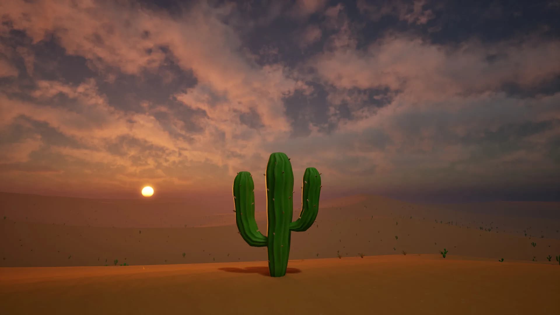 Cactus Simulator Remake görsel 2
