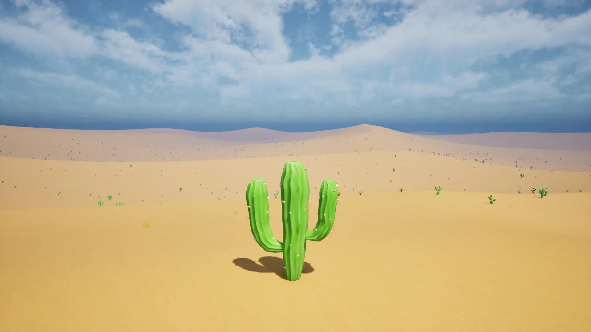 Cactus Simulator Remake görsel 3