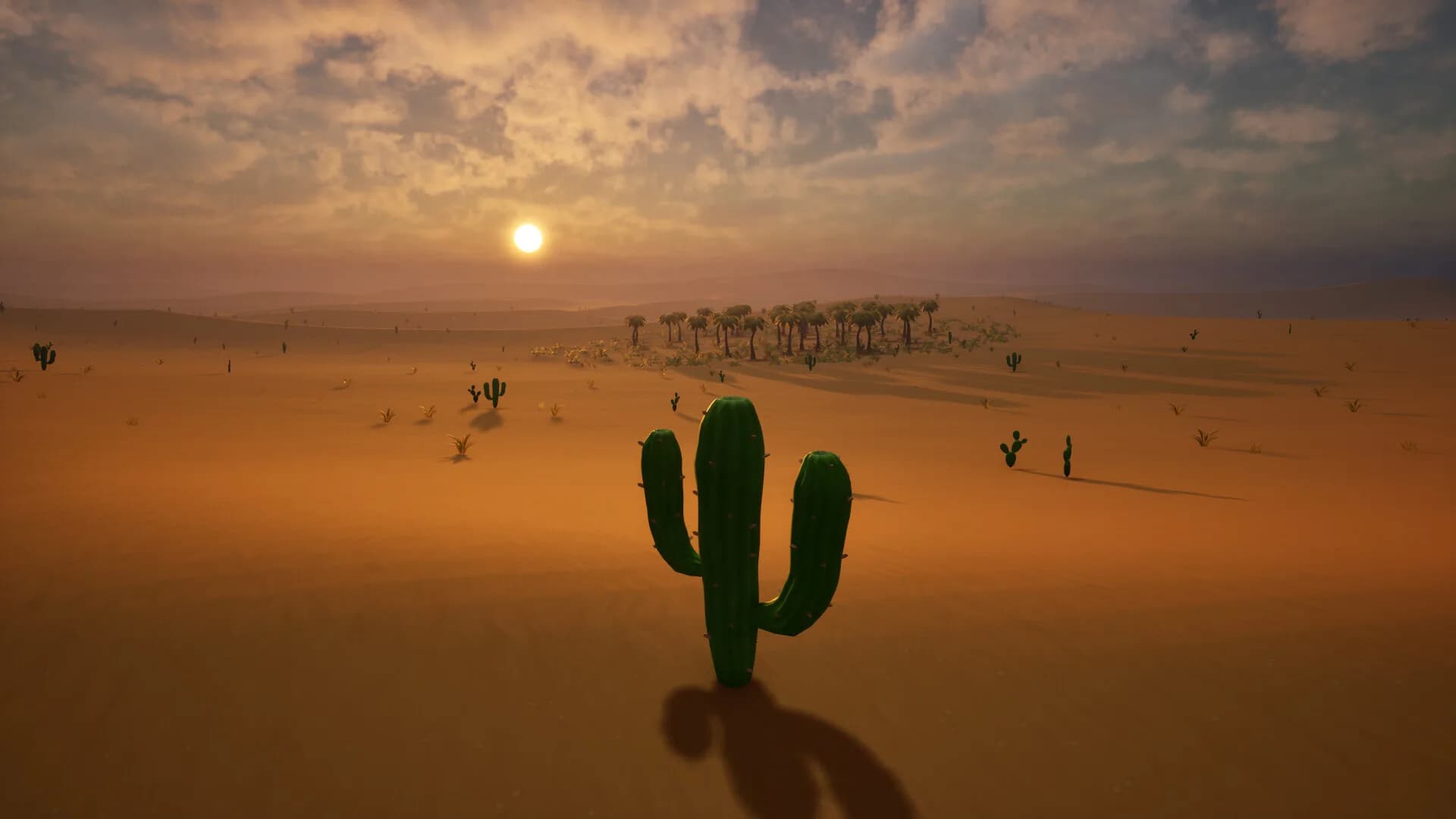 Cactus Simulator Remake görsel 4