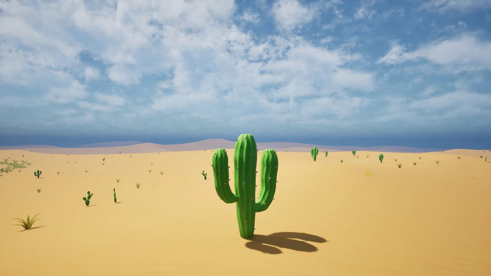 Cactus Simulator Remake görsel 5