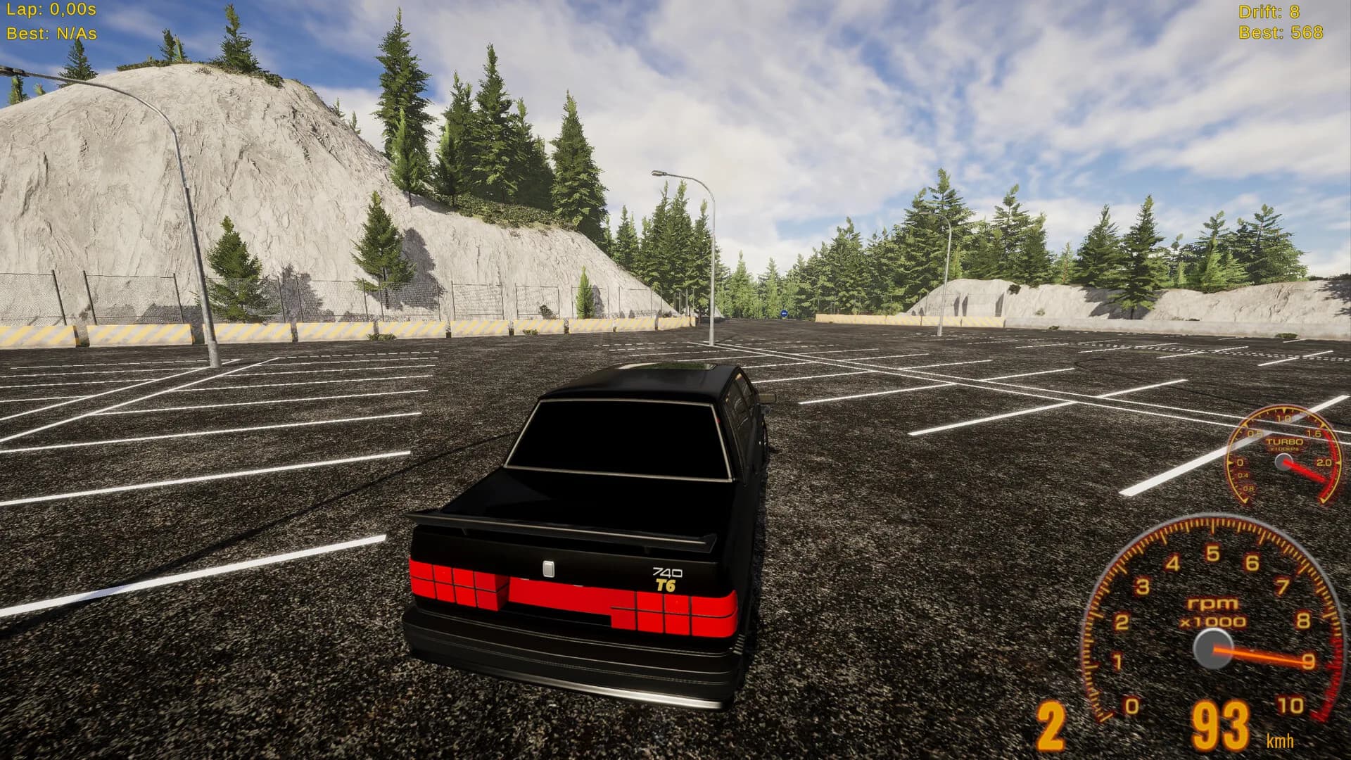 740 Racing görsel 3