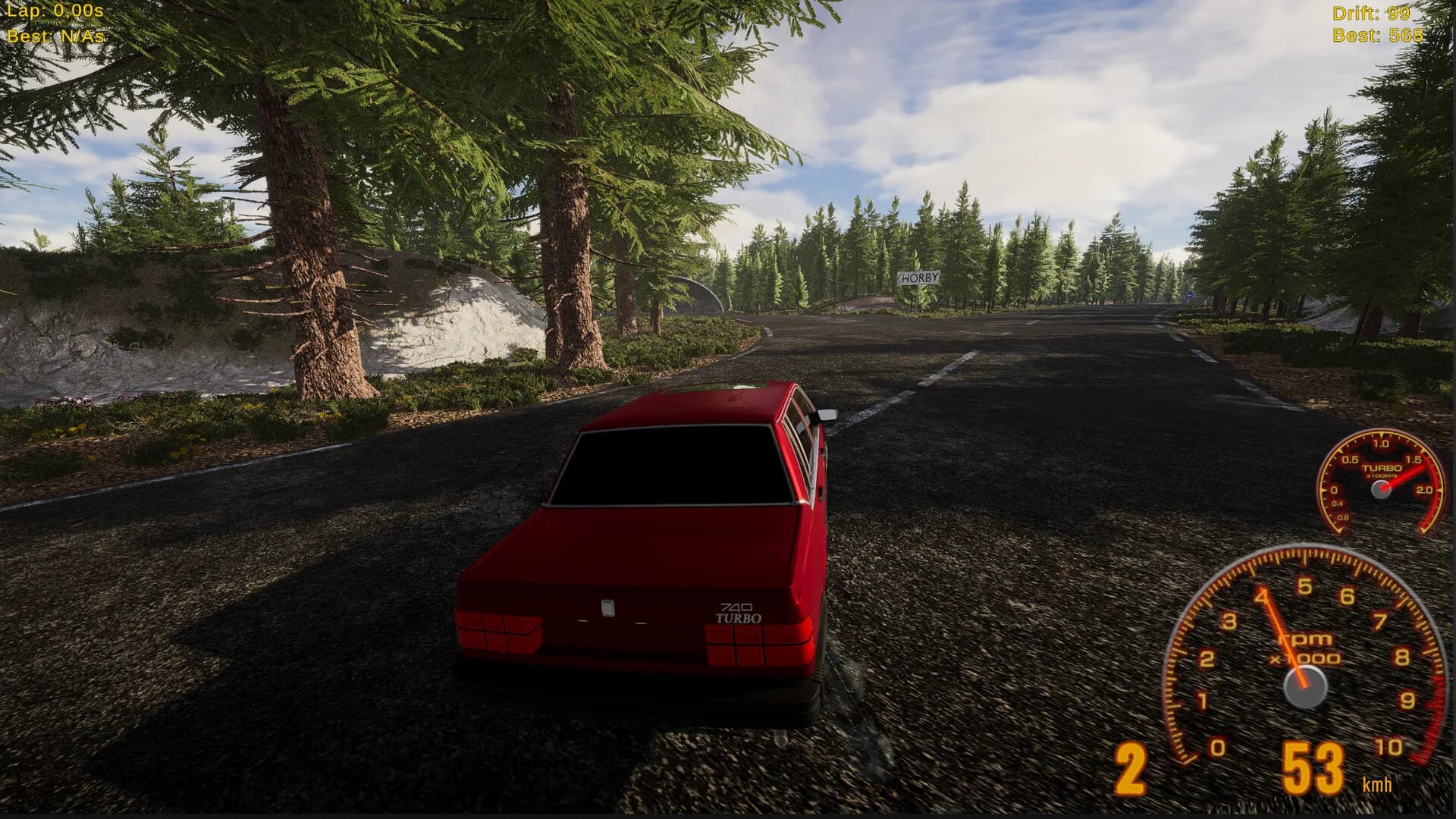 740 Racing görsel 4