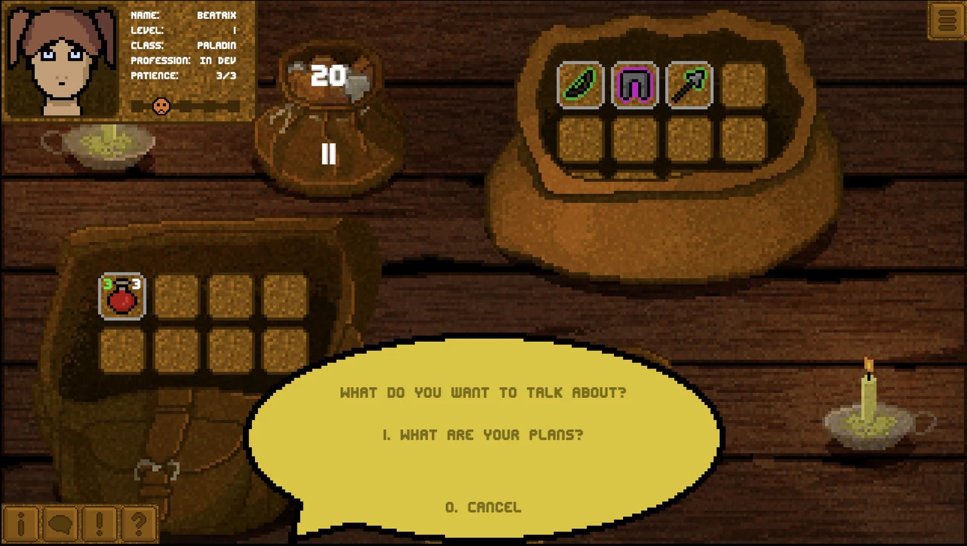 NPC Simulator: Heroes Need Us görsel 2