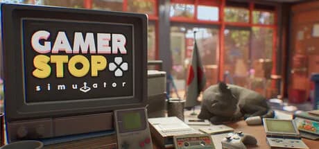 Gamer Stop Simulator görsel 1