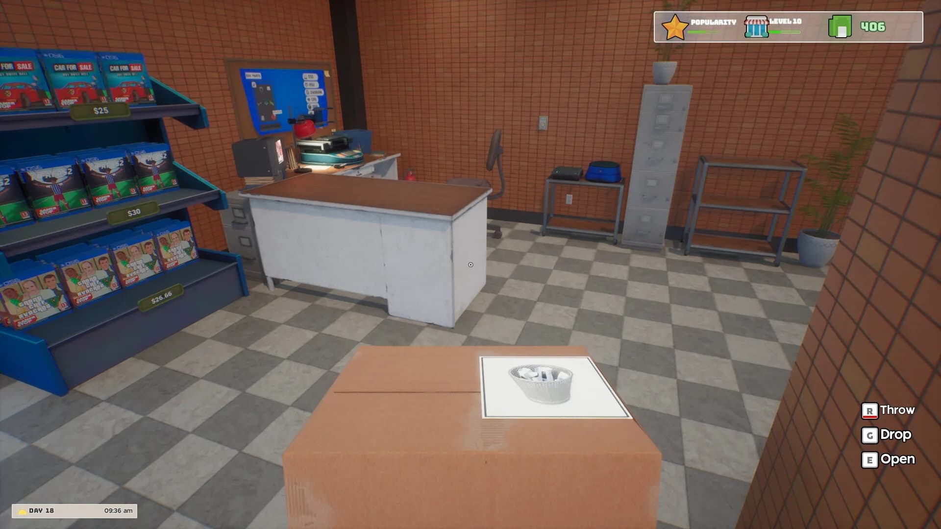 Gamer Stop Simulator görsel 13