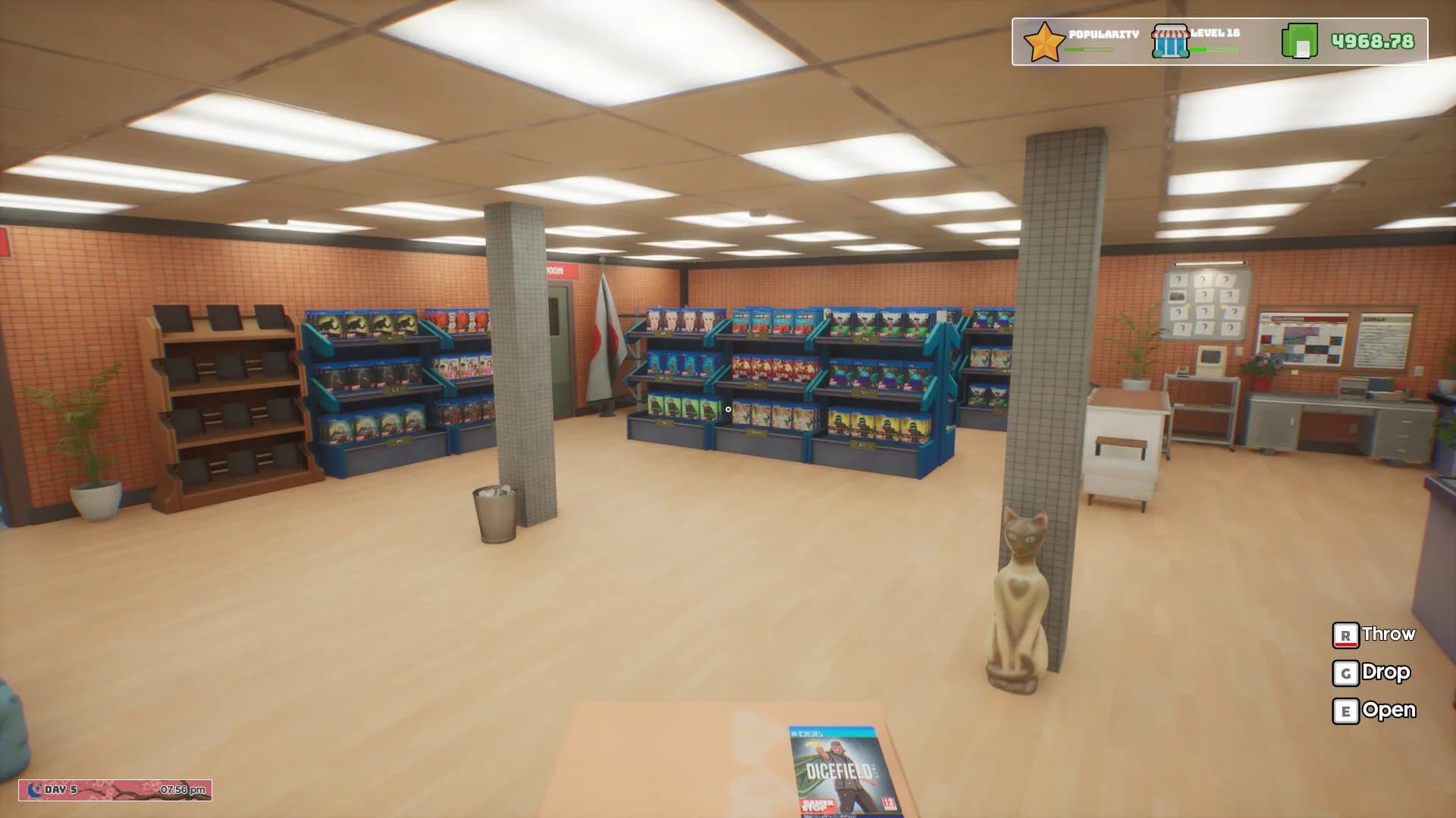 Gamer Stop Simulator görsel 10