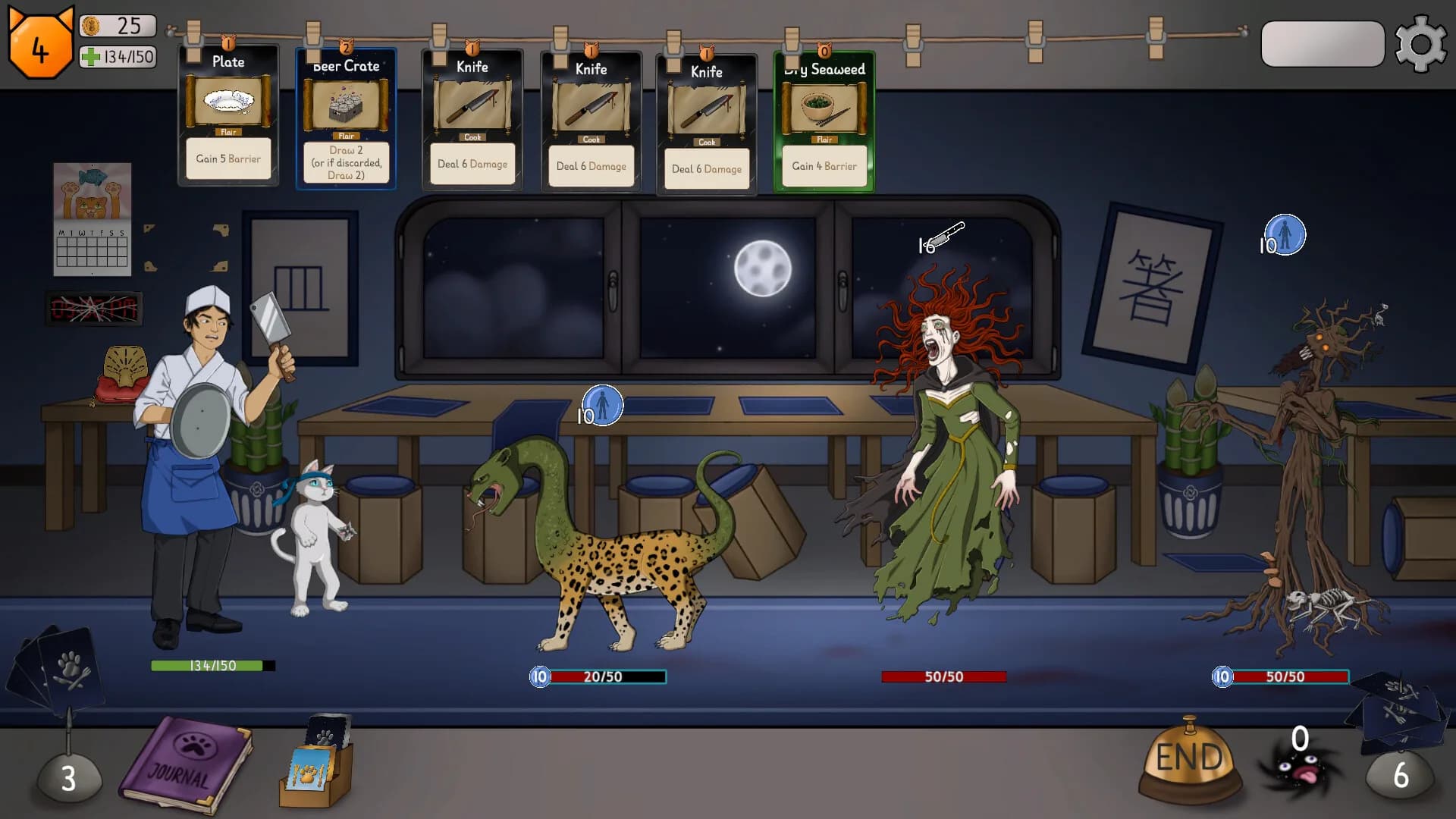A Recipe for Survival - Cat Cooking Roguelike Deckbuilder görsel 4