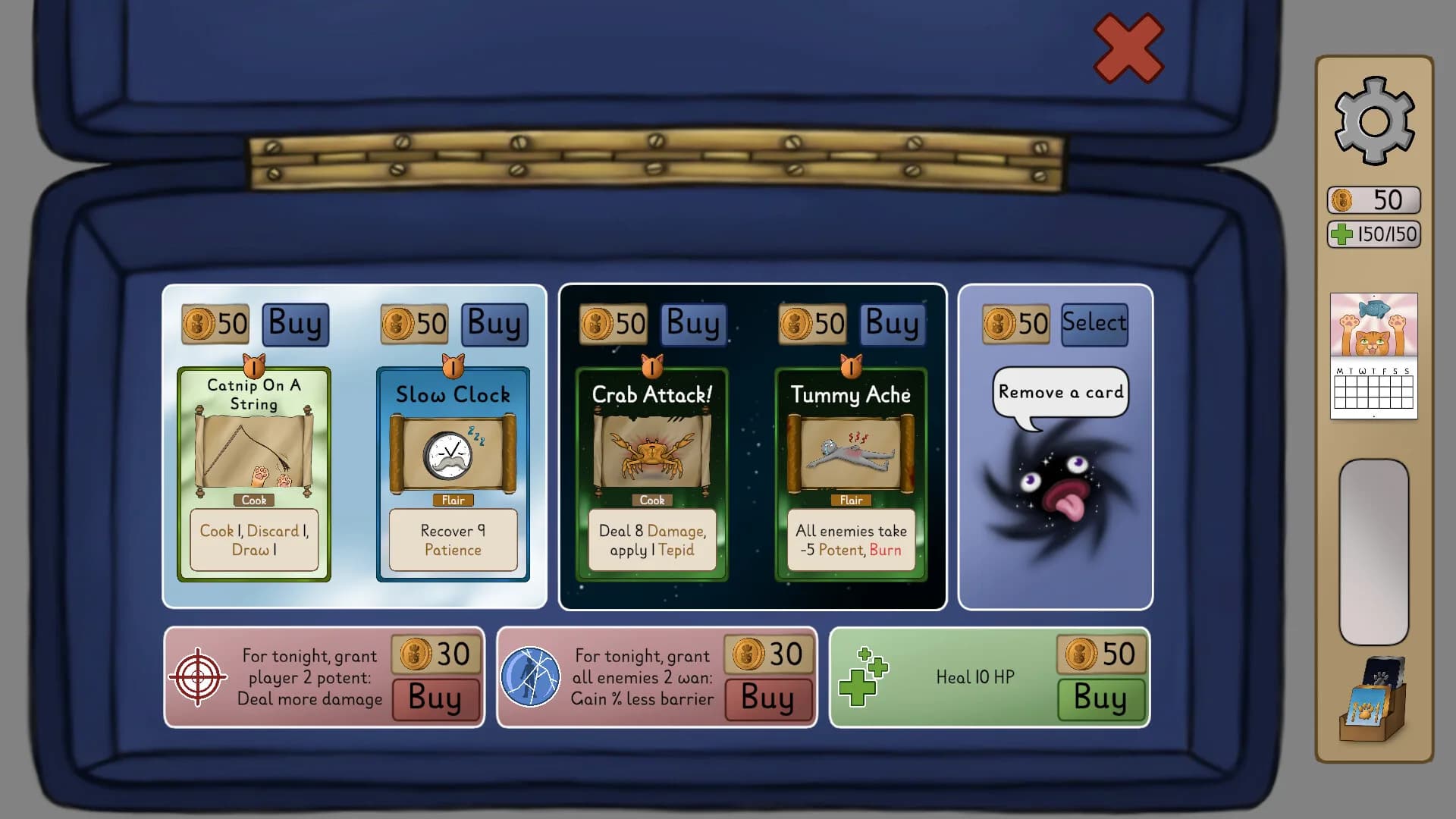 A Recipe for Survival - Cat Cooking Roguelike Deckbuilder görsel 7