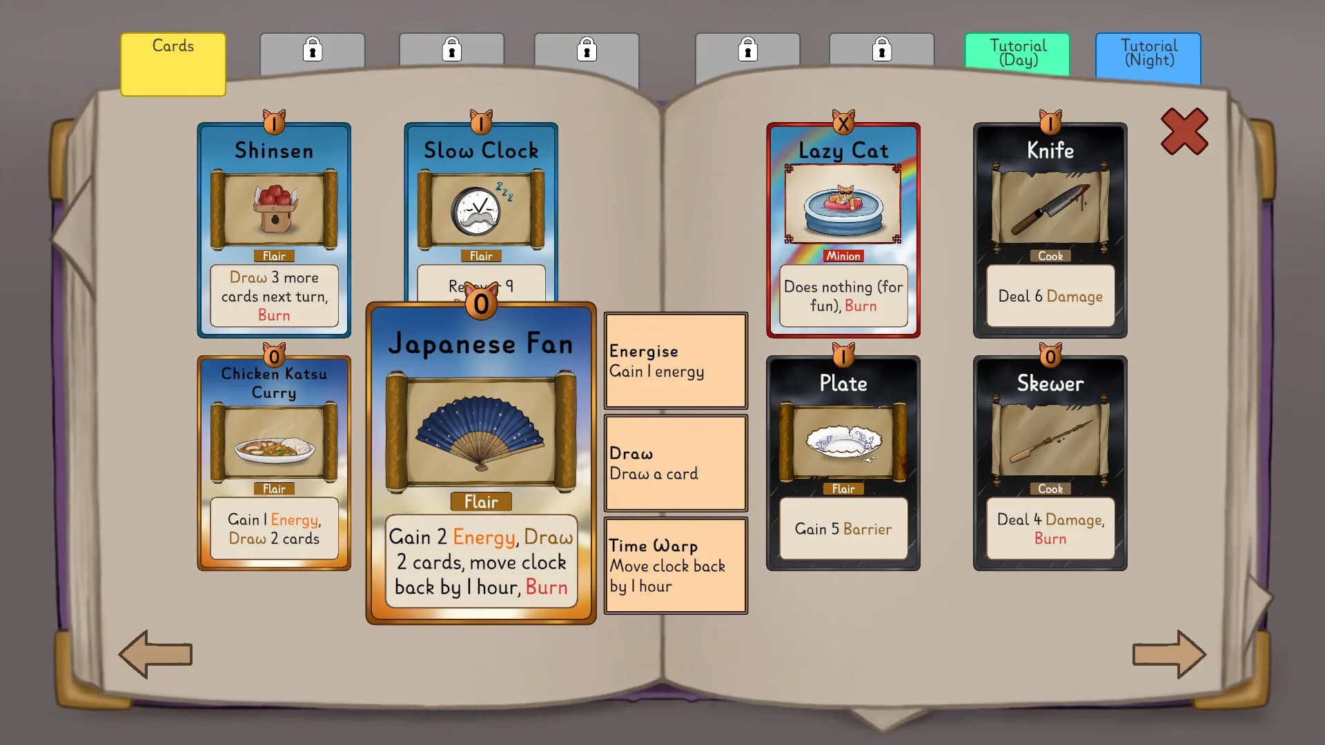 A Recipe for Survival - Cat Cooking Roguelike Deckbuilder görsel 9