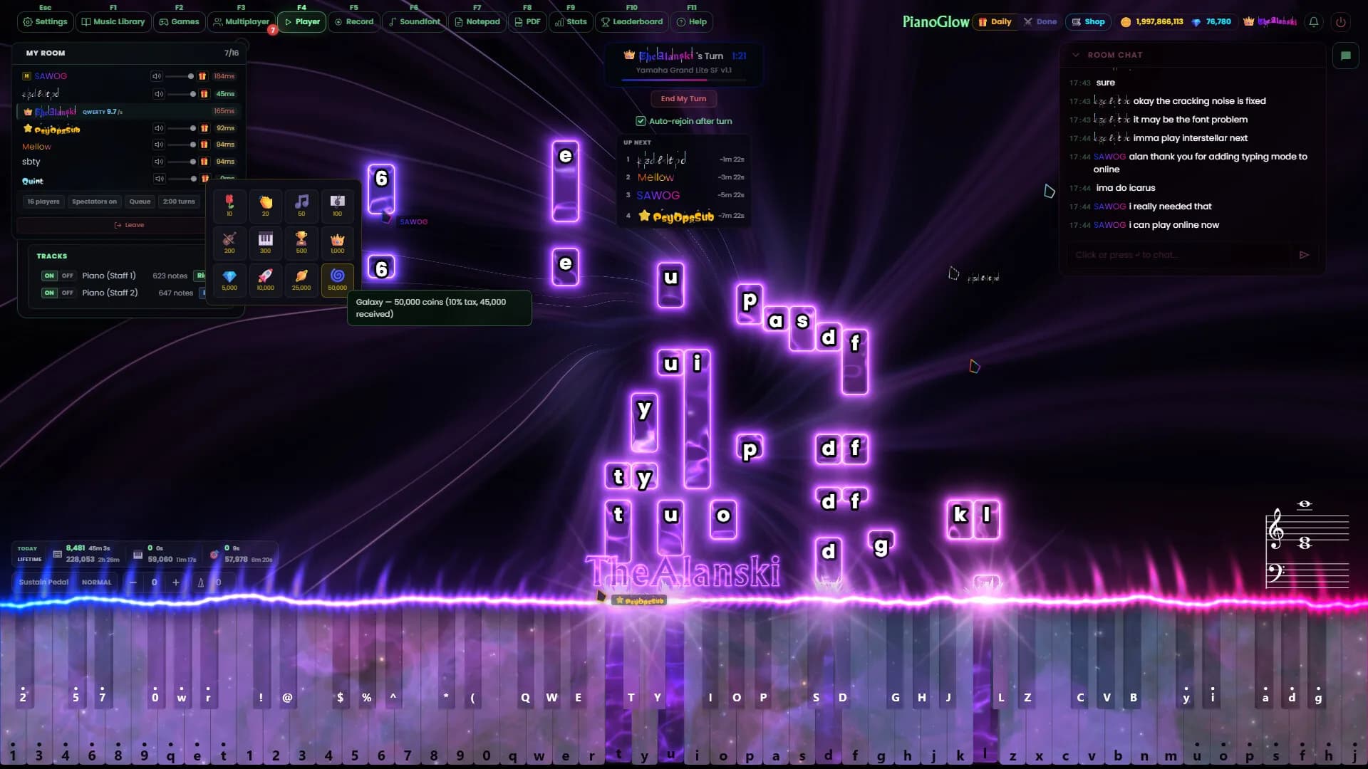 Piano Glow görsel 2