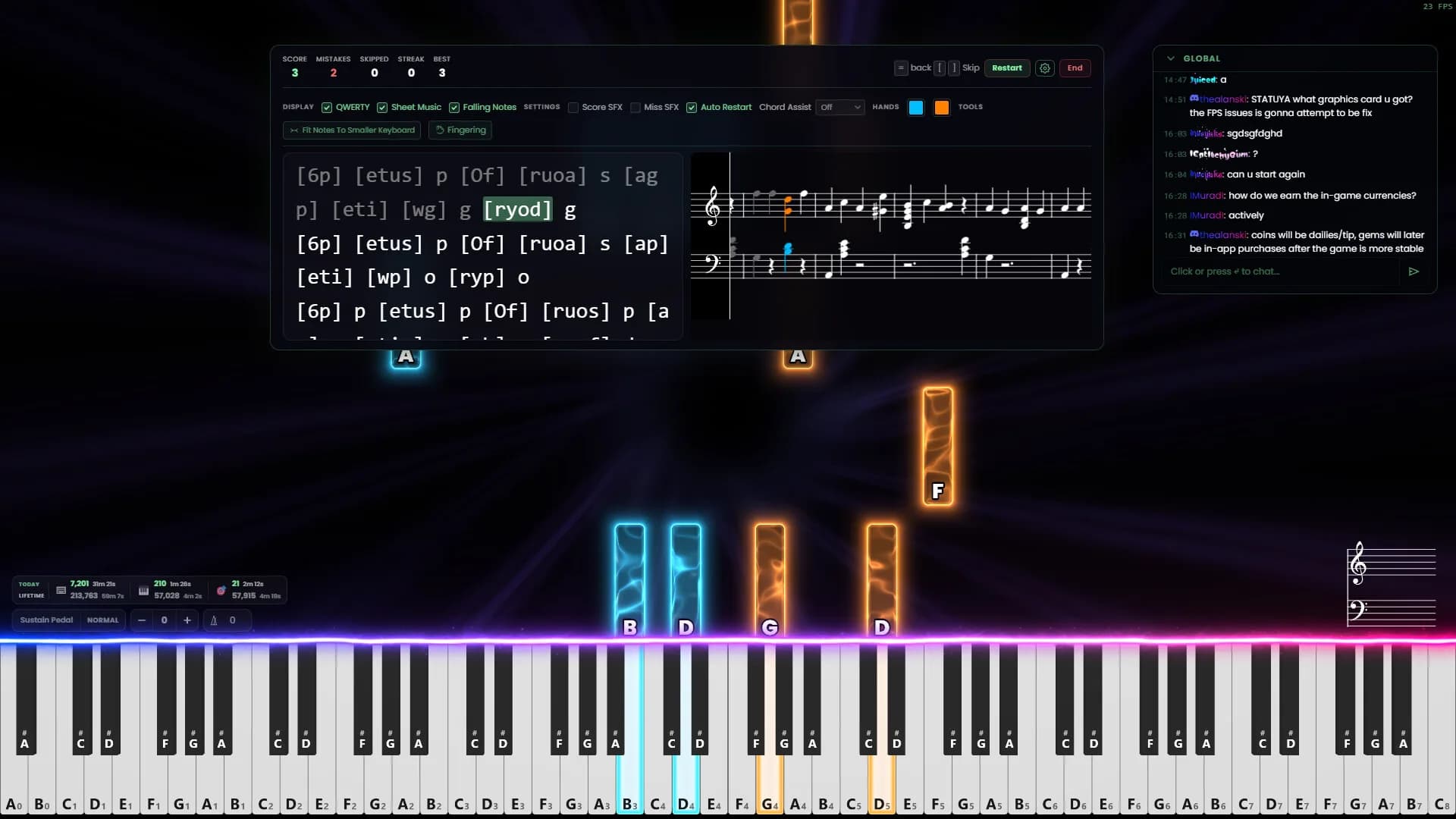 Piano Glow görsel 3