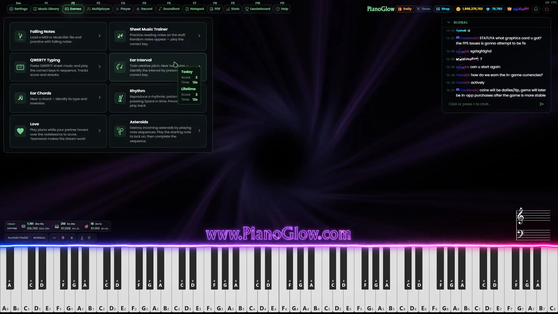 Piano Glow görsel 5