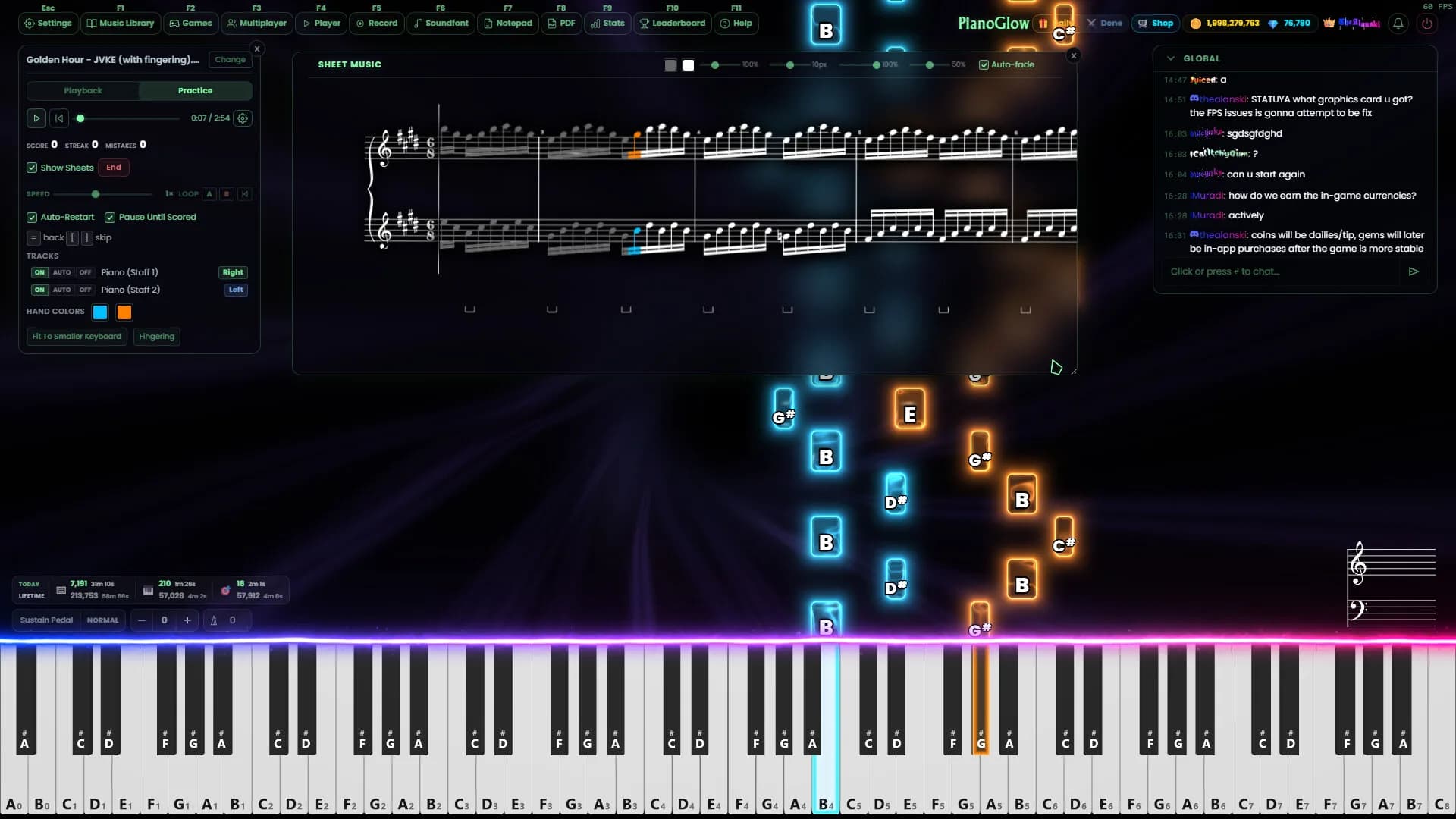 Piano Glow görsel 7