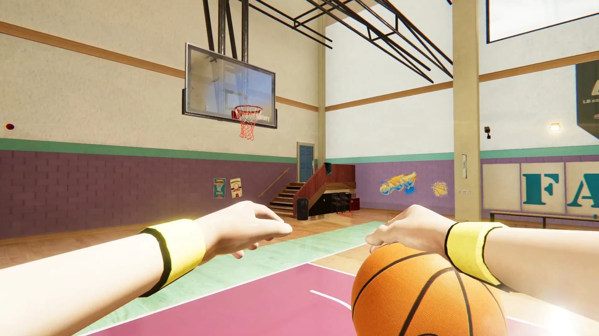 Basketball Simulator görsel 2