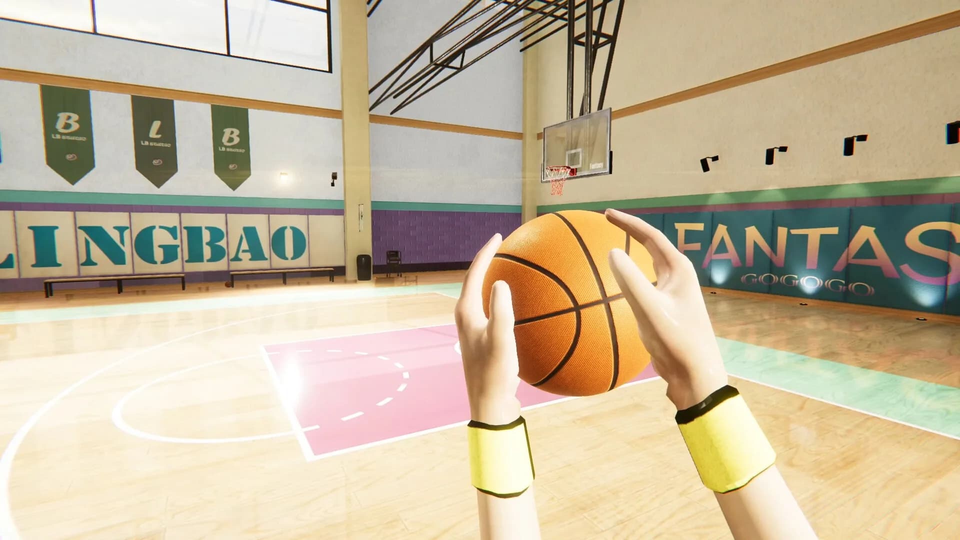 Basketball Simulator görsel 3