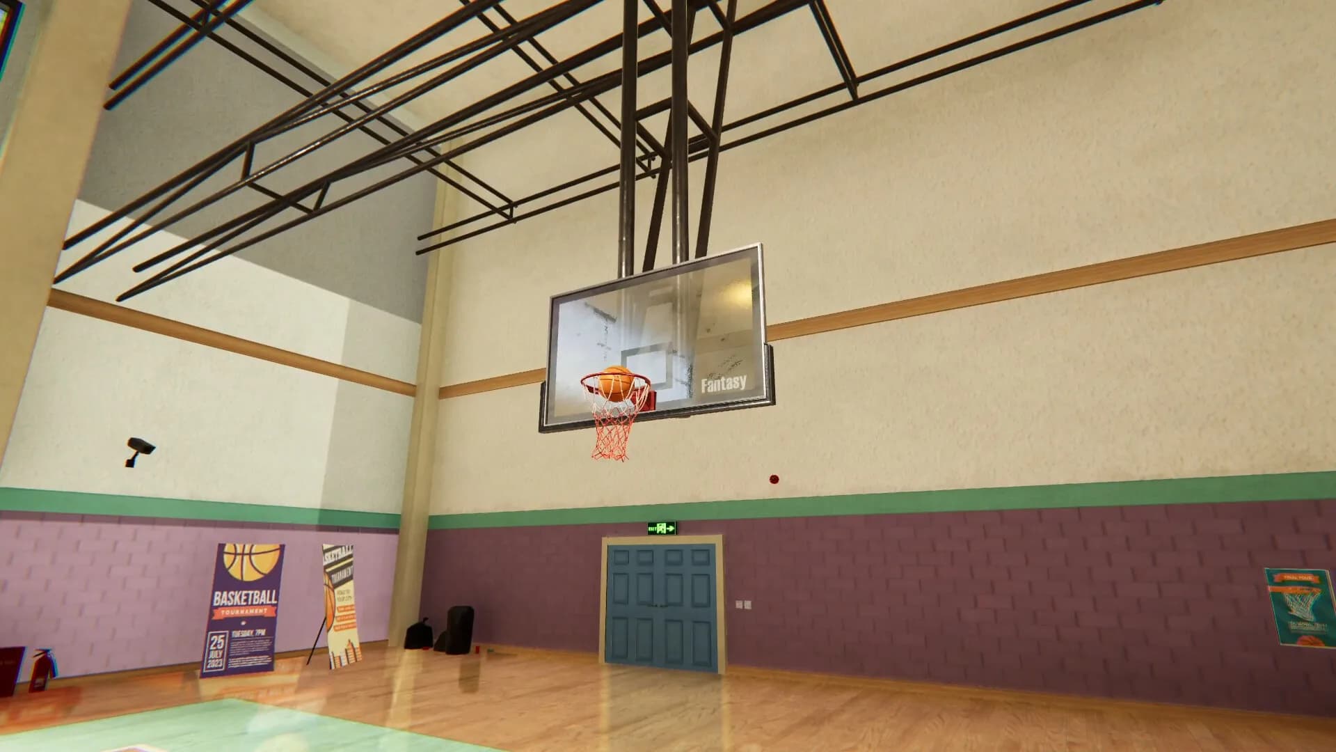 Basketball Simulator görsel 4
