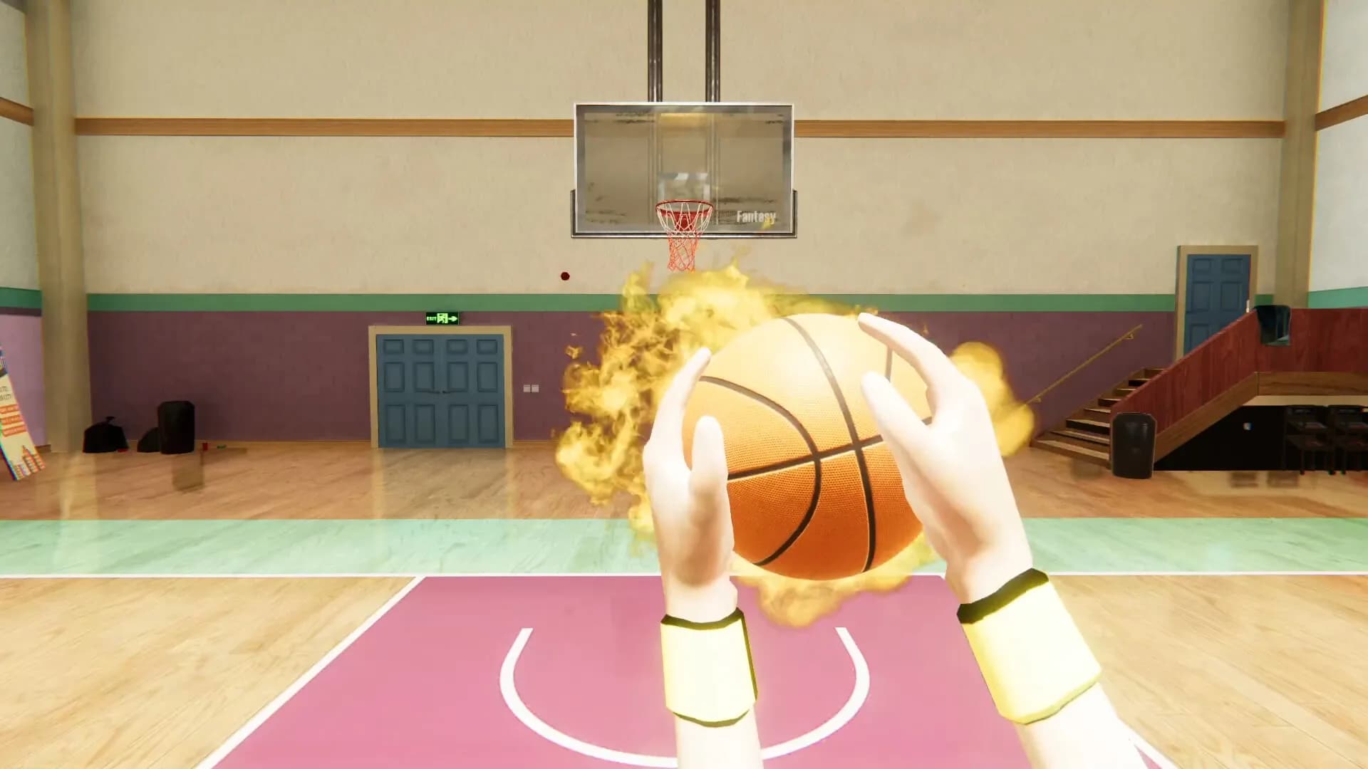 Basketball Simulator görsel 5