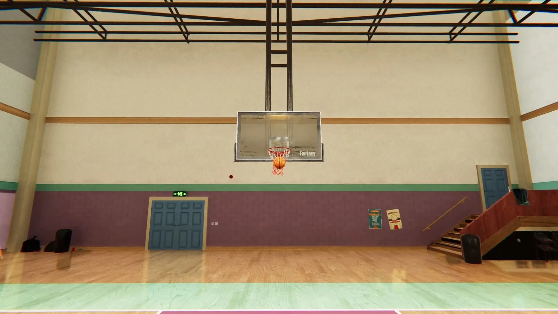 Basketball Simulator görsel 6