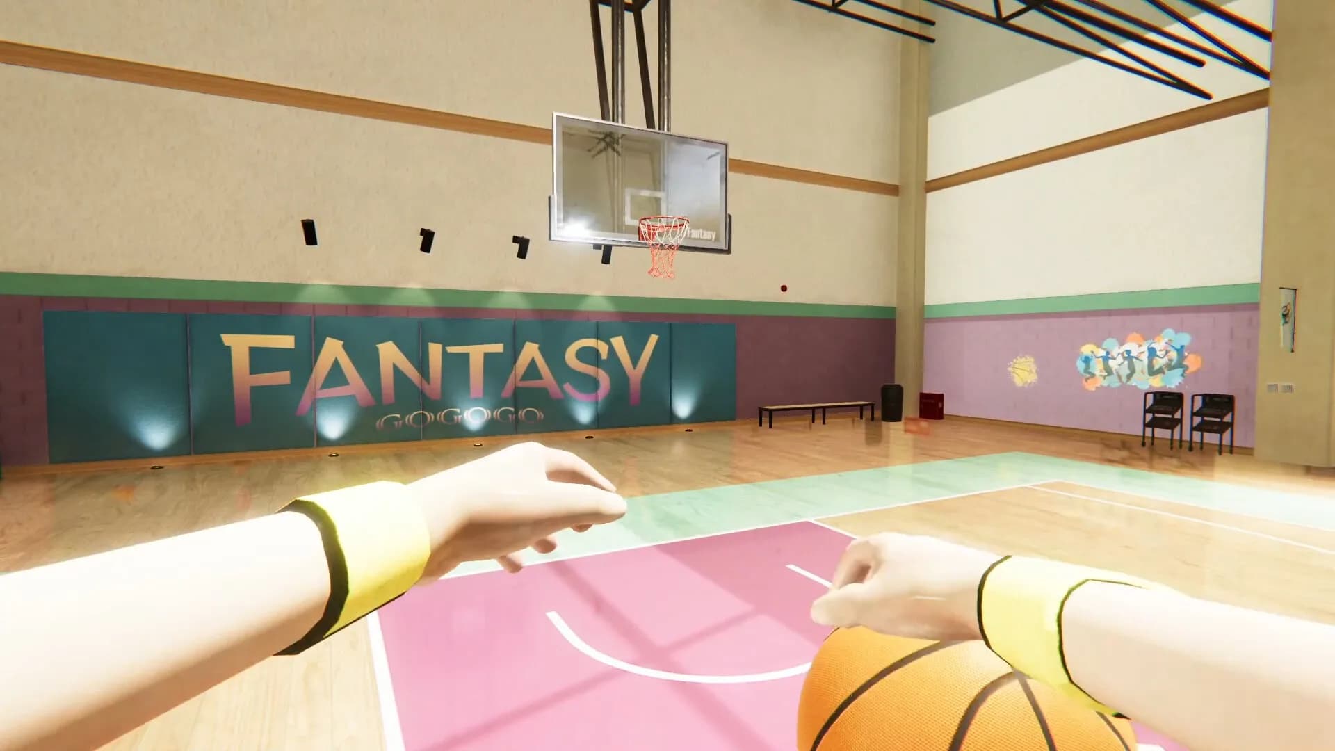 Basketball Simulator görsel 7
