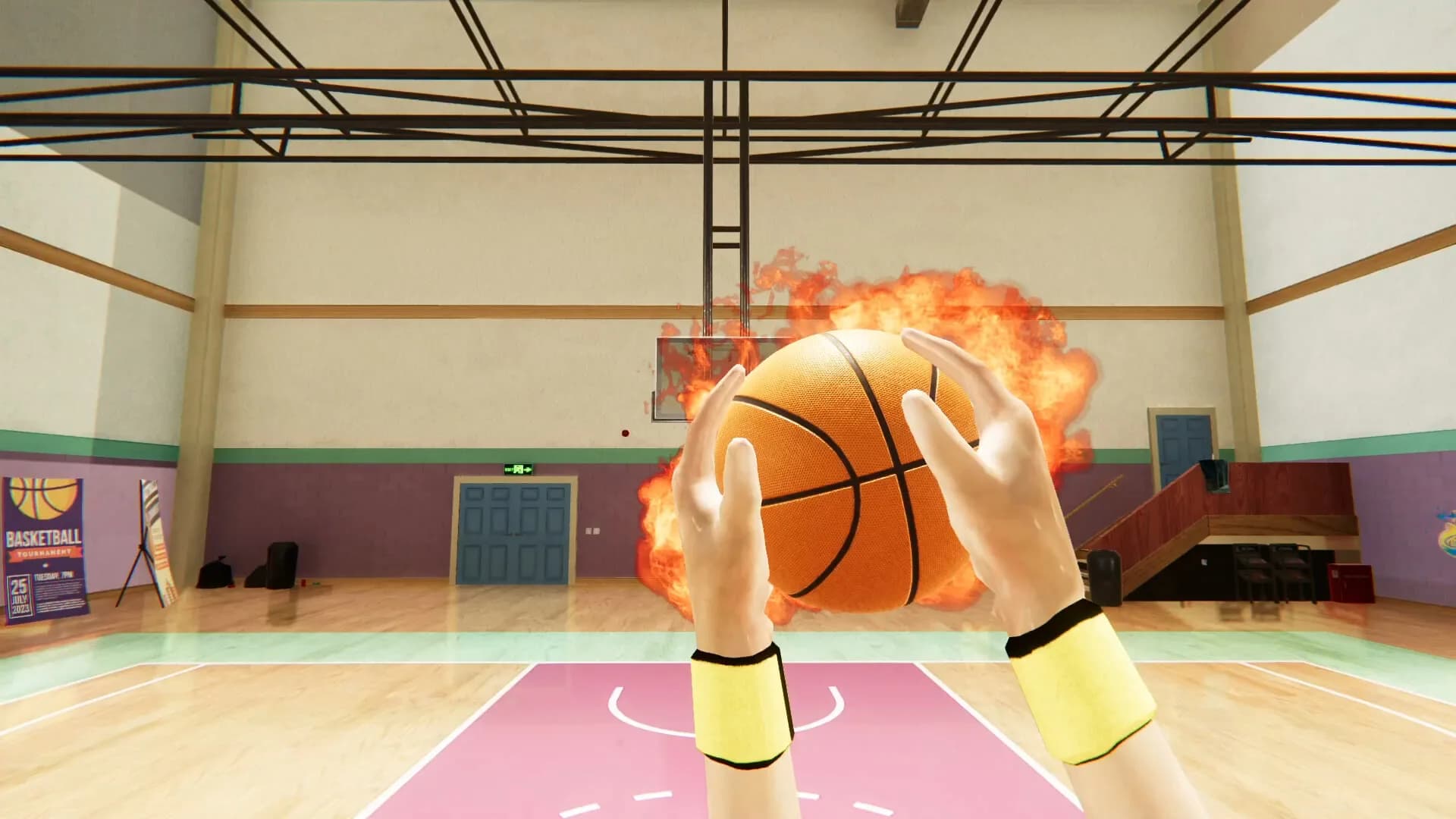 Basketball Simulator görsel 8