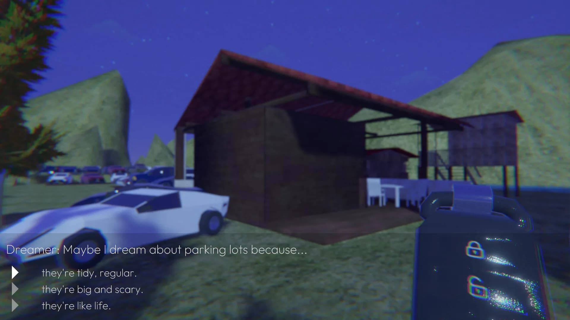 A Dream About Parking Lots görsel 5