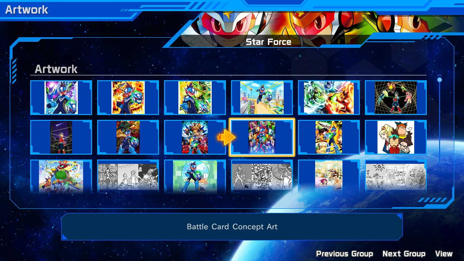 Mega Man Star Force Legacy Collection görsel 7