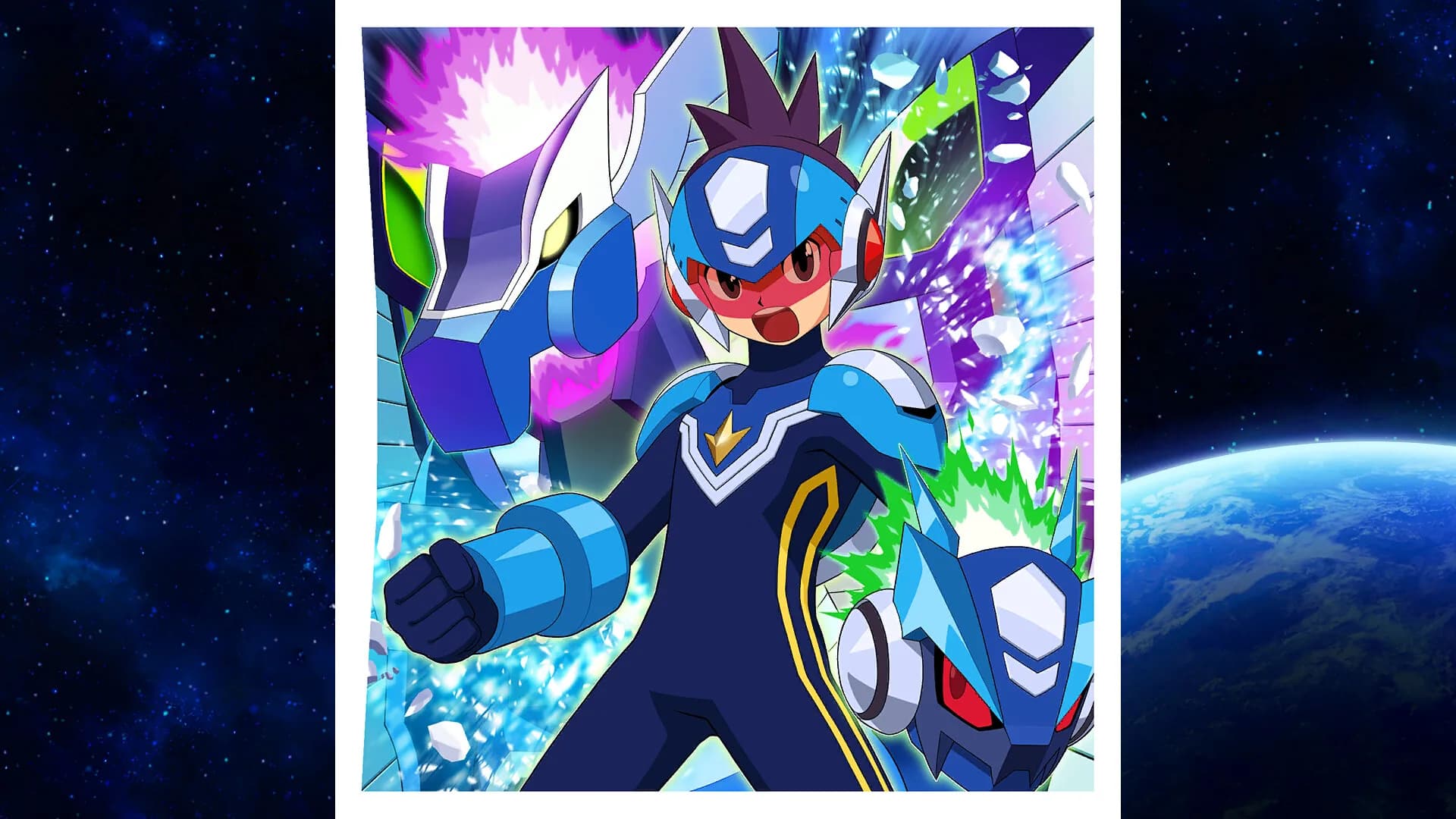 Mega Man Star Force Legacy Collection görsel 8