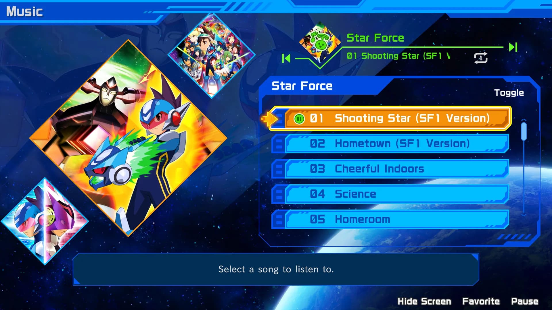 Mega Man Star Force Legacy Collection görsel 9