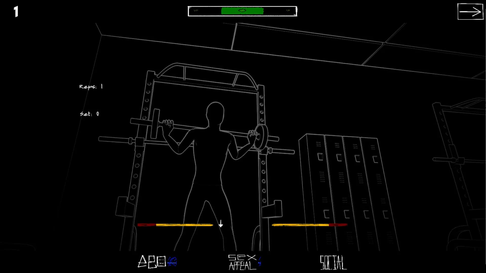 Optimize Man: Gymcel görsel 2
