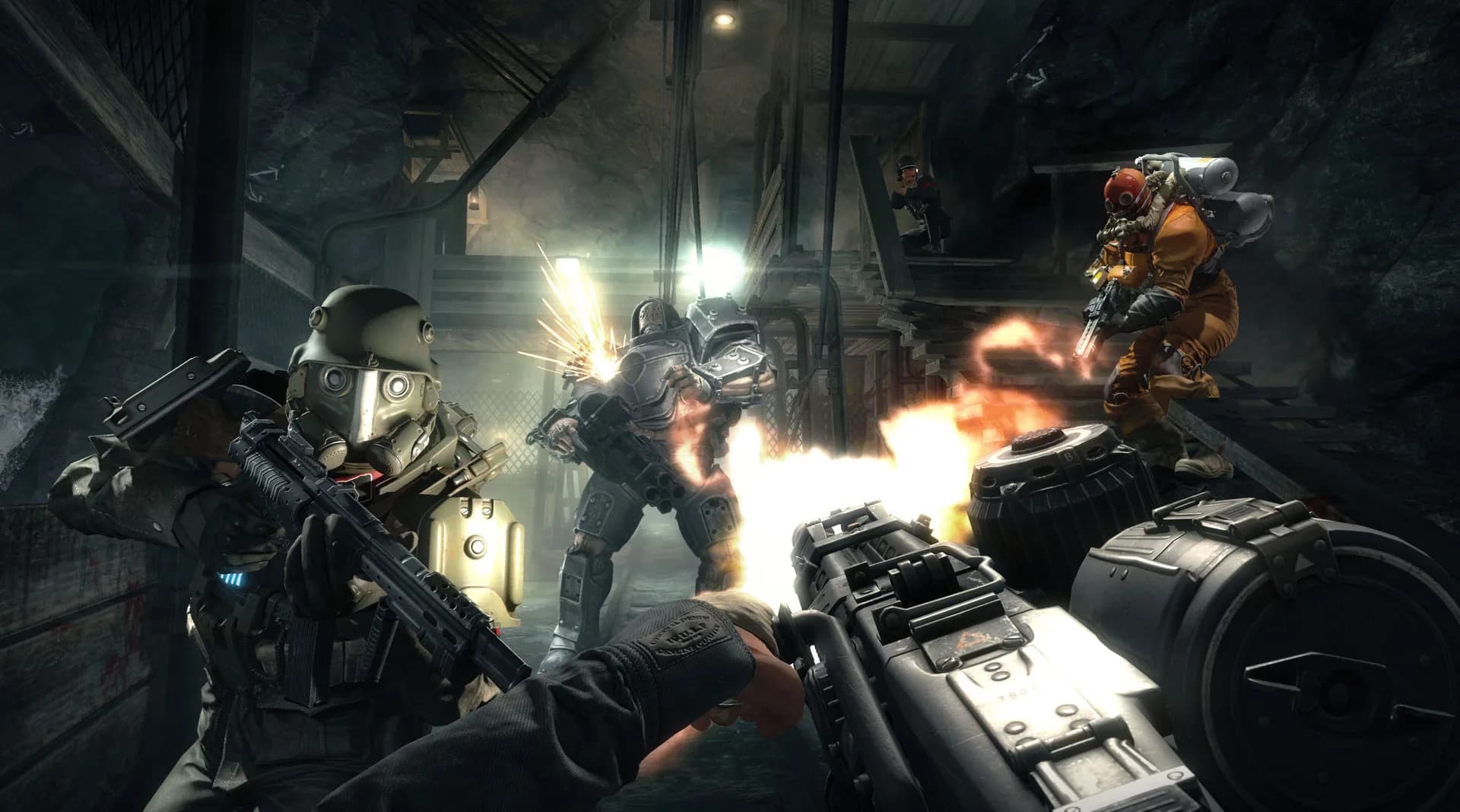 Wolfenstein: The Old Blood görsel 2