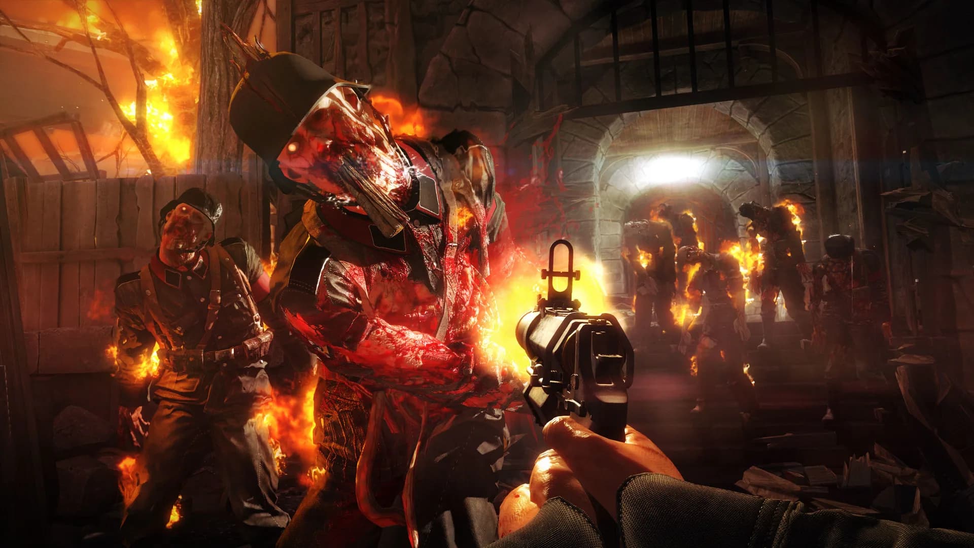 Wolfenstein: The Old Blood görsel 5