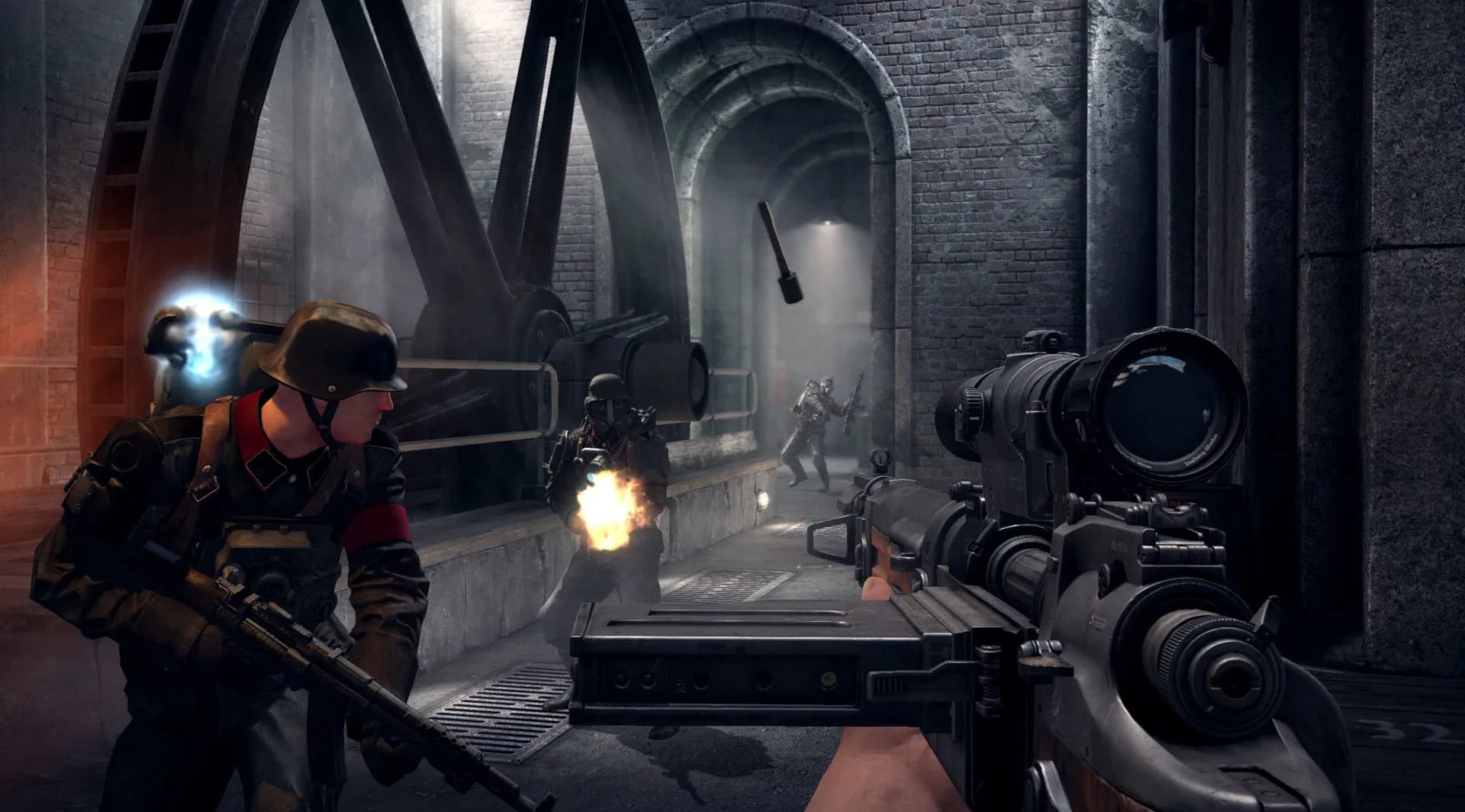 Wolfenstein: The Old Blood görsel 6