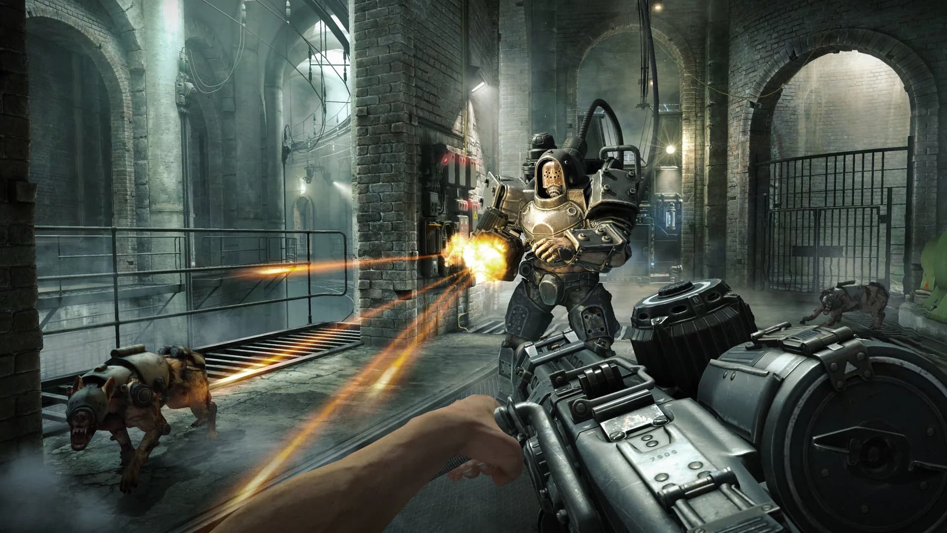 Wolfenstein: The Old Blood görsel 8