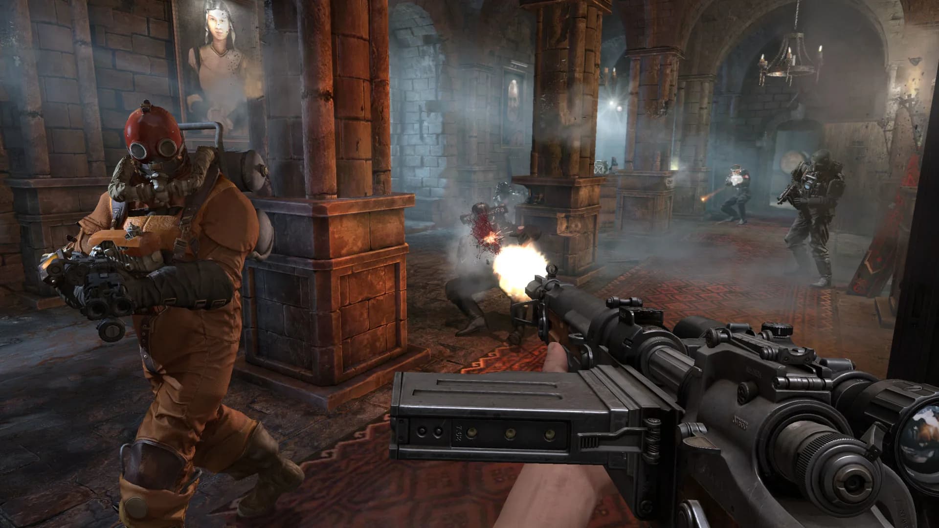 Wolfenstein: The Old Blood görsel 9